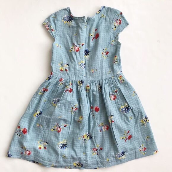 Gap kids floral print dress EUC M(8-9Y) - Picture 5 of 5